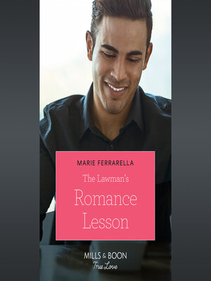 cover image of The Lawman's Romance Lesson